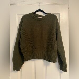 Madewell Wool-Blend Wedge Sweater